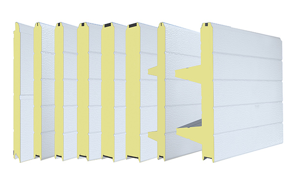 分段提升门门板系统