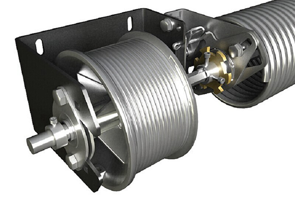 分段提升门平衡系统