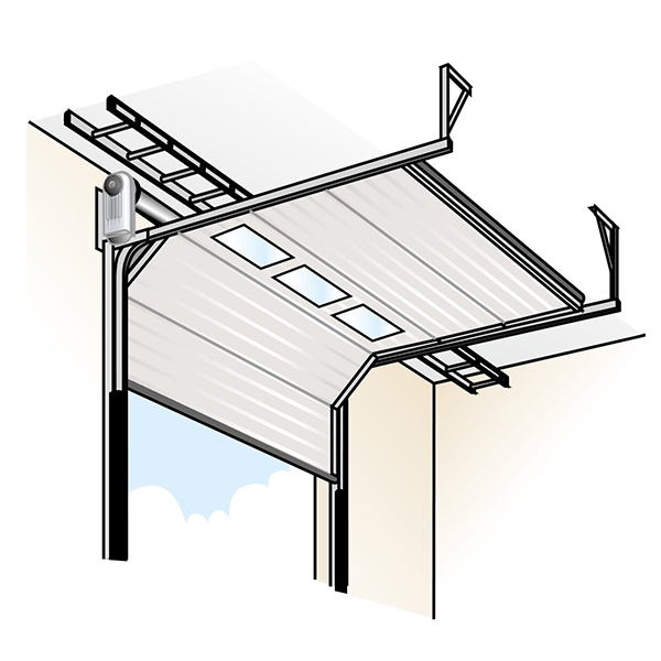 标准提升分段提升门