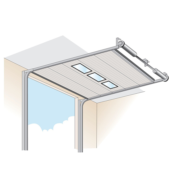 低位提升分段提升门