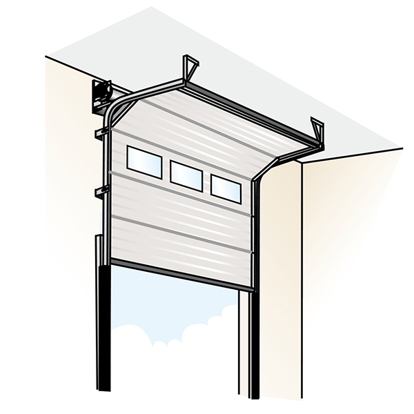 高位提升分段提升门
