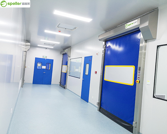 医药车间洁净快速门