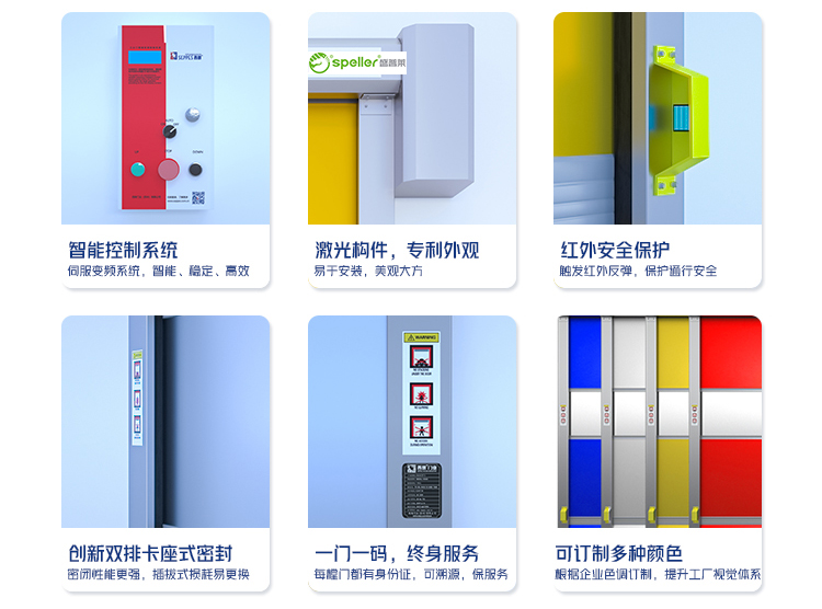 快速卷帘门产品细节