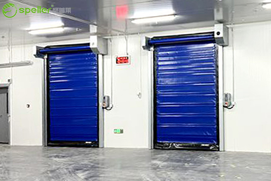 冷库保温快速门