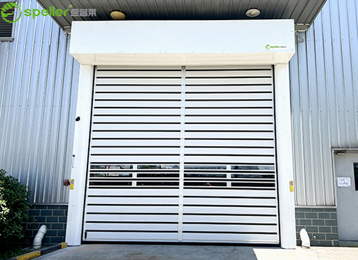 “性价比”涡轮硬质快速卷帘门