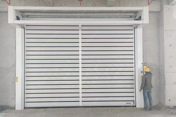 吊装口涡轮硬质快速门